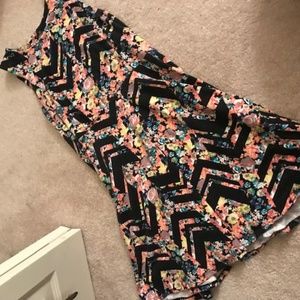 Fit and Flare Stretchy Dress